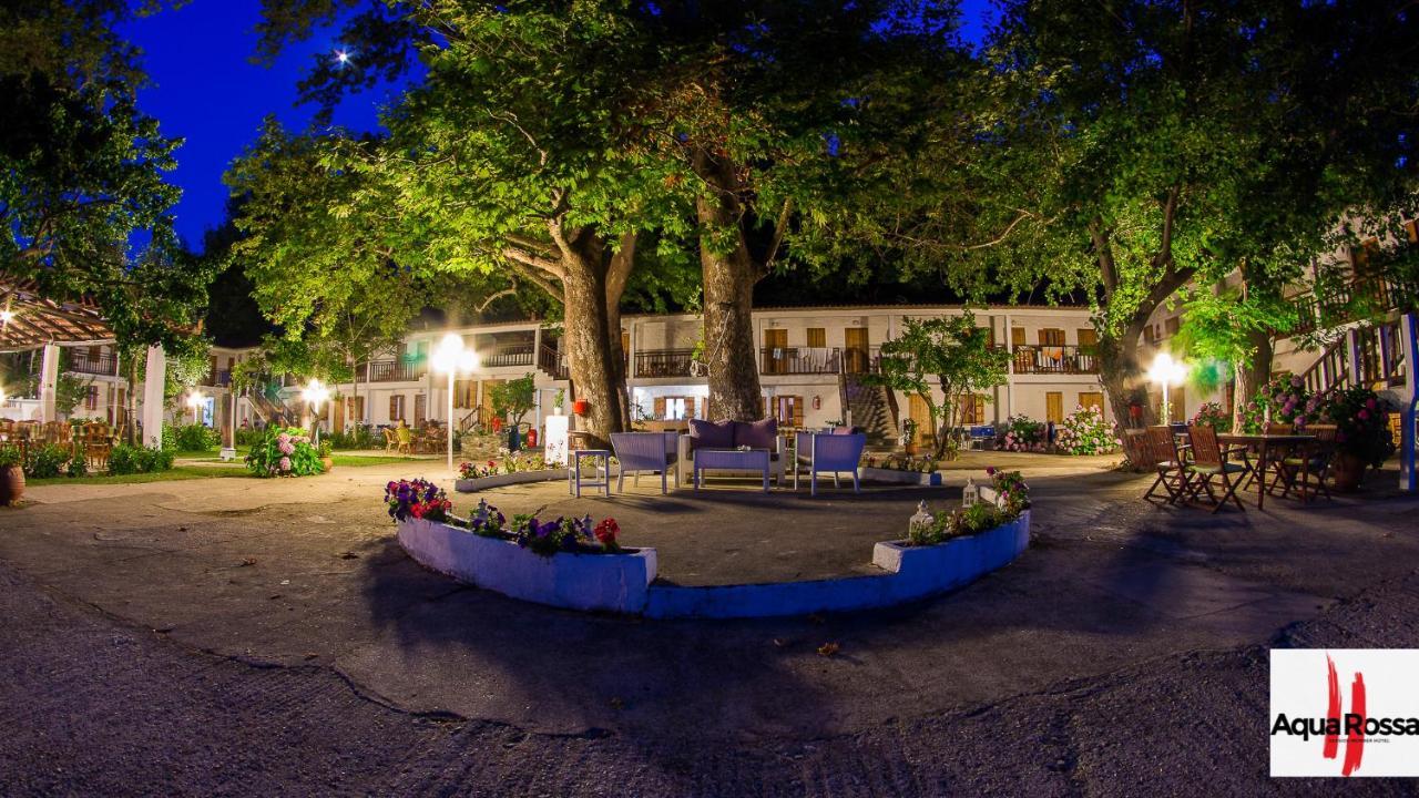 Hotel Aqua Rossa Kókkinon Nerón Buitenkant foto